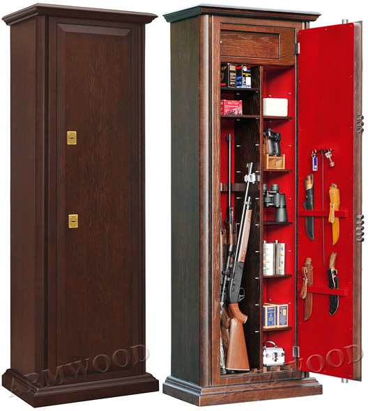 Универсальный сейф в дереве Armwood 44 G Flock Plus